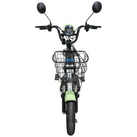 Електровелосипед SPARK COMPACT 14 48V/400W/12Ah Зелений