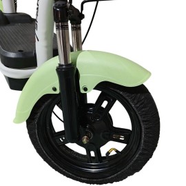 Електровелосипед SPARK COMPACT 14 48V/400W/12Ah Зелений