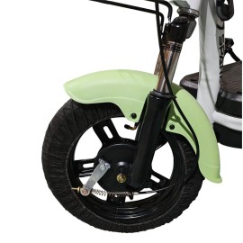 Електровелосипед SPARK COMPACT 14 48V/400W/12Ah Зелений