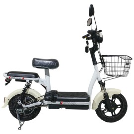 Електровелосипед SPARK COMPACT 14 48V/400W/12Ah Бежевий