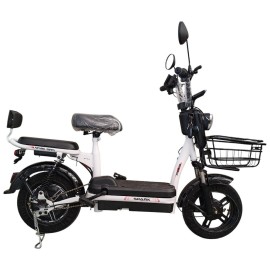 Електровелосипед SPARK ZIPPY 14 48V/400W/12Ah Чорний