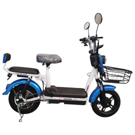 Електровелосипед SPARK ZIPPY 14 48V/400W/12Ah Синій