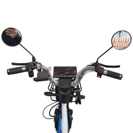 Електровелосипед SPARK ZIPPY 14 48V/400W/12Ah Синій