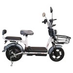 Електровелосипед SPARK ZIPPY 14 48V/400W/12Ah Сірий