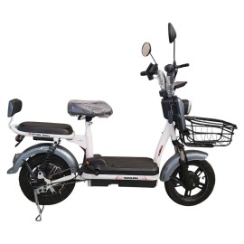 Електровелосипед SPARK ZIPPY 14 48V/400W/12Ah Сірий