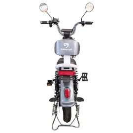 Електровелосипед SPARK ZIPPY 14 48V/400W/12Ah Сірий