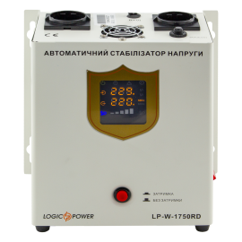 Стабілізатор напруги LP-W-1750RD (1000Вт / 7 ступ)