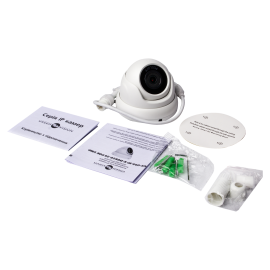 Антивандальна IP камера GV-099-IP-ME-DOS50-20 POE 5MP