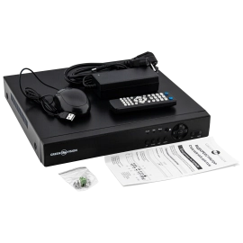 Гібридний відеореєстратор 16-канальний 5MP GHD GreenVision GV-A-S040/16