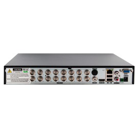 Гібридний відеореєстратор 16-канальний 5MP GHD GreenVision GV-A-S040/16