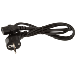 Кабель живлення 220V LP CEE 7/4 C13 - 1.2 м 3x0.5 мм2