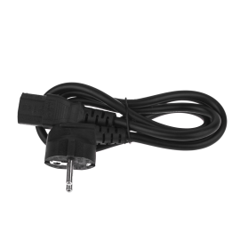 Кабель живлення 220V LP CEE 7/4 C13 - 1.2 м 3x0.5 мм2