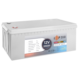 Акумулятор гелевий LPN-GL 12V - 200 Ah