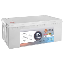 Акумулятор гелевий LPN-GL 12V - 200 Ah Акумулятор гелевий LPN-GL 12V - 200 Ah