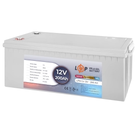 Акумулятор гелевий LPN-GL 12V - 200 Ah Акумулятор гелевий LPN-GL 12V - 200 Ah