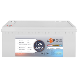 Акумулятор гелевий LPN-GL 12V - 200 Ah