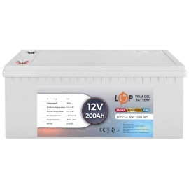Акумулятор гелевий LPN-GL 12V - 200 Ah Акумулятор гелевий LPN-GL 12V - 200 Ah