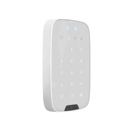 Бездротова сенсорна клавіатура AJAX KeyPad Combi (white)