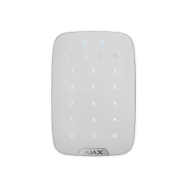Бездротова сенсорна клавіатура AJAX KeyPad Combi (white)