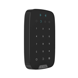 Бездротова сенсорна клавіатура AJAX KeyPad Combi (black)