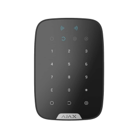 Бездротова сенсорна клавіатура AJAX KeyPad Combi (black)