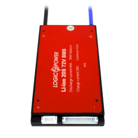 BMS плата Li-ion 72V 20S Dis 40A Ch 20A