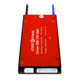 BMS плата Li-ion 72V 20S Dis 40A Ch 20A