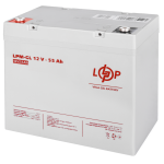 Аккумулятор гелевий LPM-GL 12V - 55 Ah