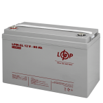 Акумулятор гелевый LPM-GL 12V - 80 Ah
