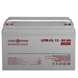 Акумулятор гелевый LPM-GL 12V - 80 Ah