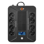 Лінійно-інтерактивне ДБЖ LP-600VA-8PS (360Вт)