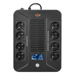 Лінійно-інтерактивне ДБЖ LP-1000VA-8PS (600Вт)