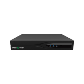 IP видеорегистратор 16-канальный 8MP NVR GreenVision GV-N-S013/16 (Lite)