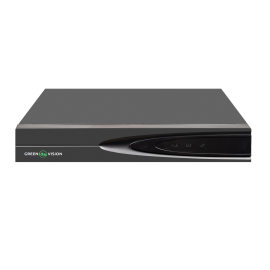 IP відеореєстратор 16-канальний 8MP NVR GreenVision GV-N-S013/16 (Lite)