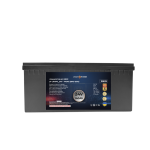 Акумулятор LP LiFePO4 24V (25,6V) - 140 Ah (3584Wh) (BMS 150A) пластик