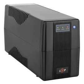 Лінійно-інтерактивне ДБЖ LP 650VA-P (390Вт)