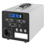 Багатофункціональна портативна зарядна станція LP CHARGER MPPT 300 (300W, 280Wh)