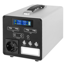 Багатофункціональна портативна зарядна станція LP CHARGER MPPT 300 (300W, 280Wh)