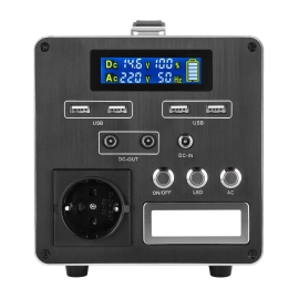 Багатофункціональна портативна зарядна станція LP CHARGER MPPT 300 (300W, 280Wh)