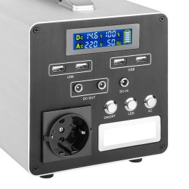 Багатофункціональна портативна зарядна станція LP CHARGER MPPT 300 (300W, 280Wh)