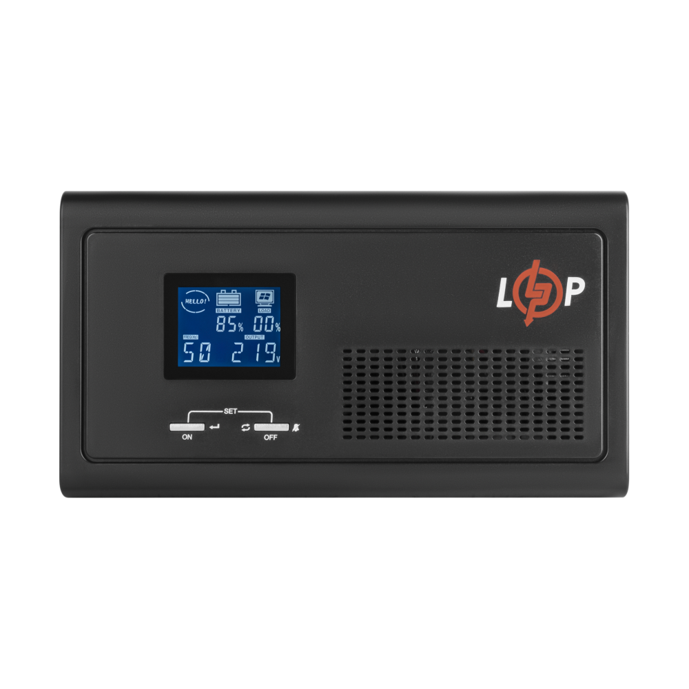 ДБЖ з правильною синусоїдою 24V LPE-B-PSW-2300VA+ (1600Вт) 1-40A