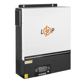 Гібридний сонячний інвертор (ДБЖ) LPW-HY-MAX-8000VA (8000Вт) 48V 80A MPPT 90-450V
