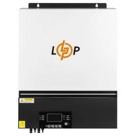 Гібридний сонячний інвертор (ДБЖ) LPW-HY-MAX-8000VA (8000Вт) 48V 80A MPPT 90-450V