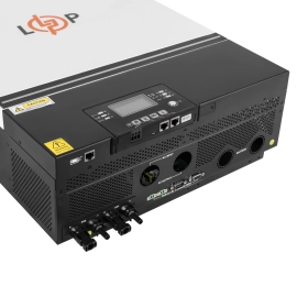Гібридний сонячний інвертор (ДБЖ) LPW-HY-MAX-8000VA (8000Вт) 48V 80A MPPT 90-450V