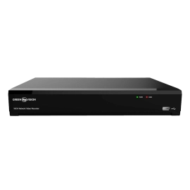IP відеореєстратор 16-канальний 12MP NVR GreenVision GV-N-I017/16