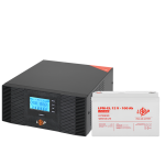 Комплект резервного живлення LP (LogicPower) ДБЖ + гелева батарея (UPS B1500 + АКБ GL 1200W)