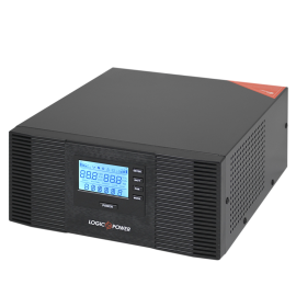 Комплект резервного живлення LP (LogicPower) ДБЖ + гелева батарея (UPS B1500 + АКБ GL 1200W)