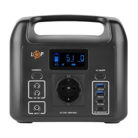 Багатофункціональна портативна зарядна станція LP CHARGER 160 (160W, 204Wh)