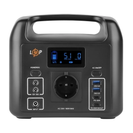 Багатофункціональна портативна зарядна станція LP CHARGER 160 (160W, 204Wh)