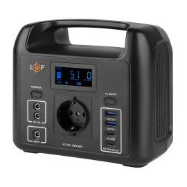 Багатофункціональна портативна зарядна станція LP CHARGER 160 (160W, 204Wh)